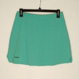 Bolle Tennis/Pickball/Golf Skirt - Womens M - Turquoise